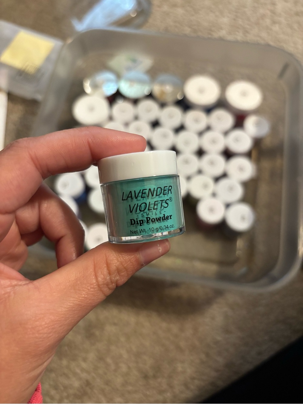 Assorted Nail Dip Powder - Picture 2 of 6